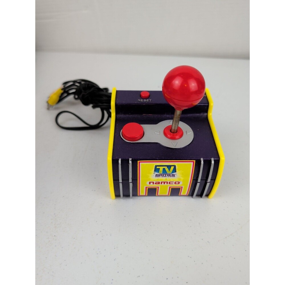 Namco 5-in-1 Arcade Classics 2003 Plug n Play TV Game Joystick Works